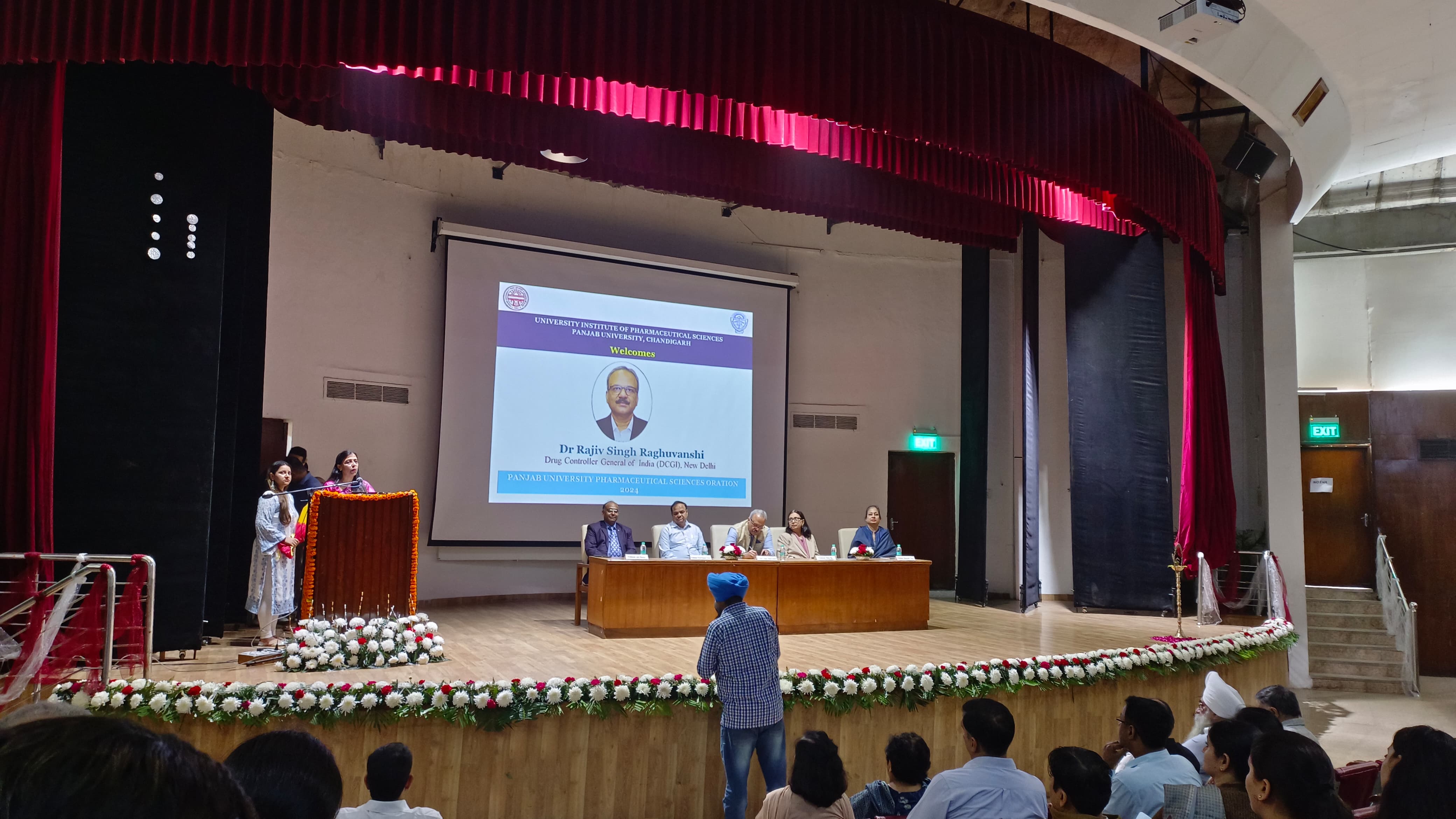 Drug Controller General of India Delivers PUPS Oration at Panjab University